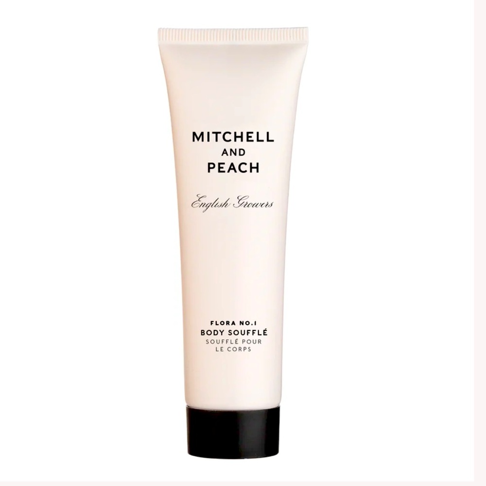 MITCHELL AND PEACH
English Growers
FLORA NO.I
BODY SOUFFLÉ
100 ML / 3.38 FL.OZ.